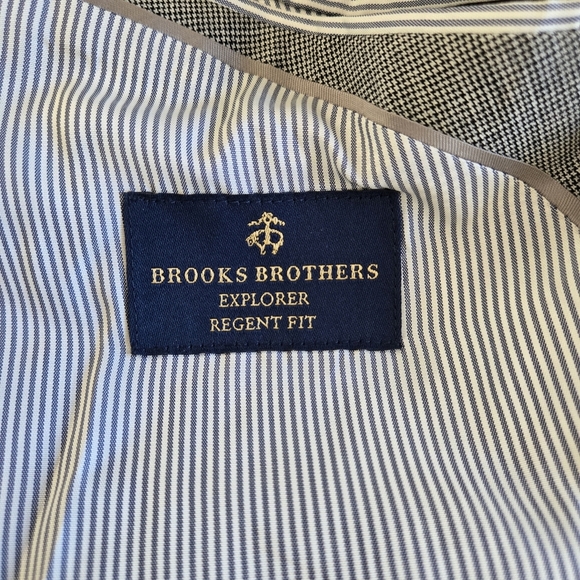 Brooks Brothers Classic Gray Suit - Picture 6 of 13